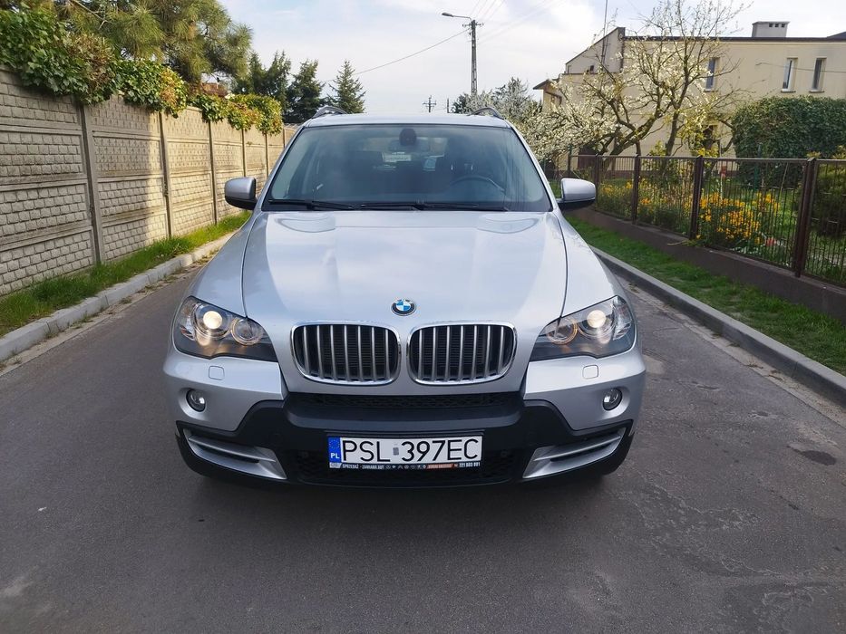 BMW X5 X Drive wersja 7 osobowa