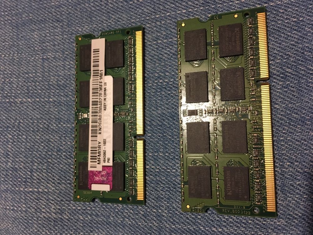 2x2g. RAM