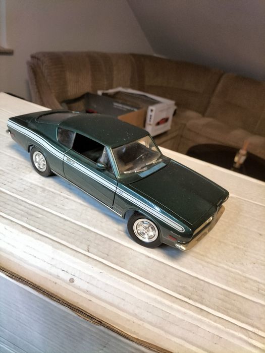 Model chevrolet corporation barracuda 1969