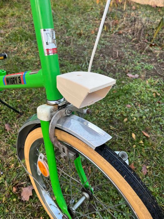 Lampka przednia rowerowa Romet Wigry Jubilat Karat Zenit składak