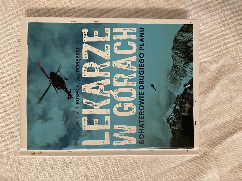 Lekarze w górach, bohaterowie drugiego planu W. Fusek, J. Porębski