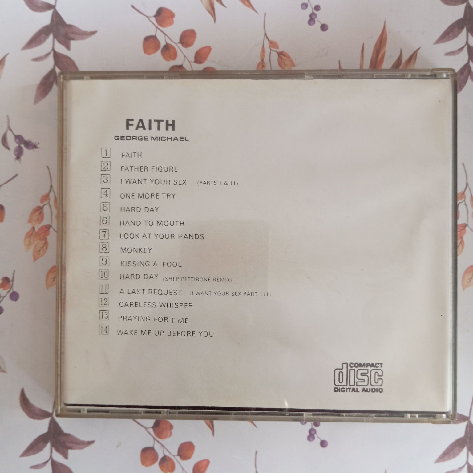 George Michael, Faith, CD, stan bdb, dobra cena!