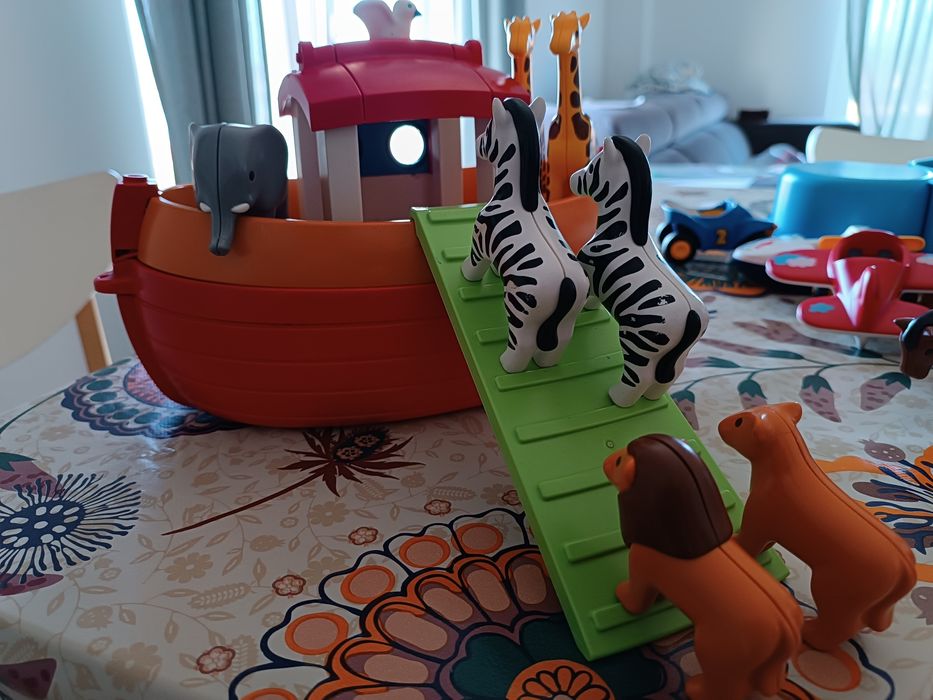 PLAYMOBIL 1.2.3 Mala Arca de Noé