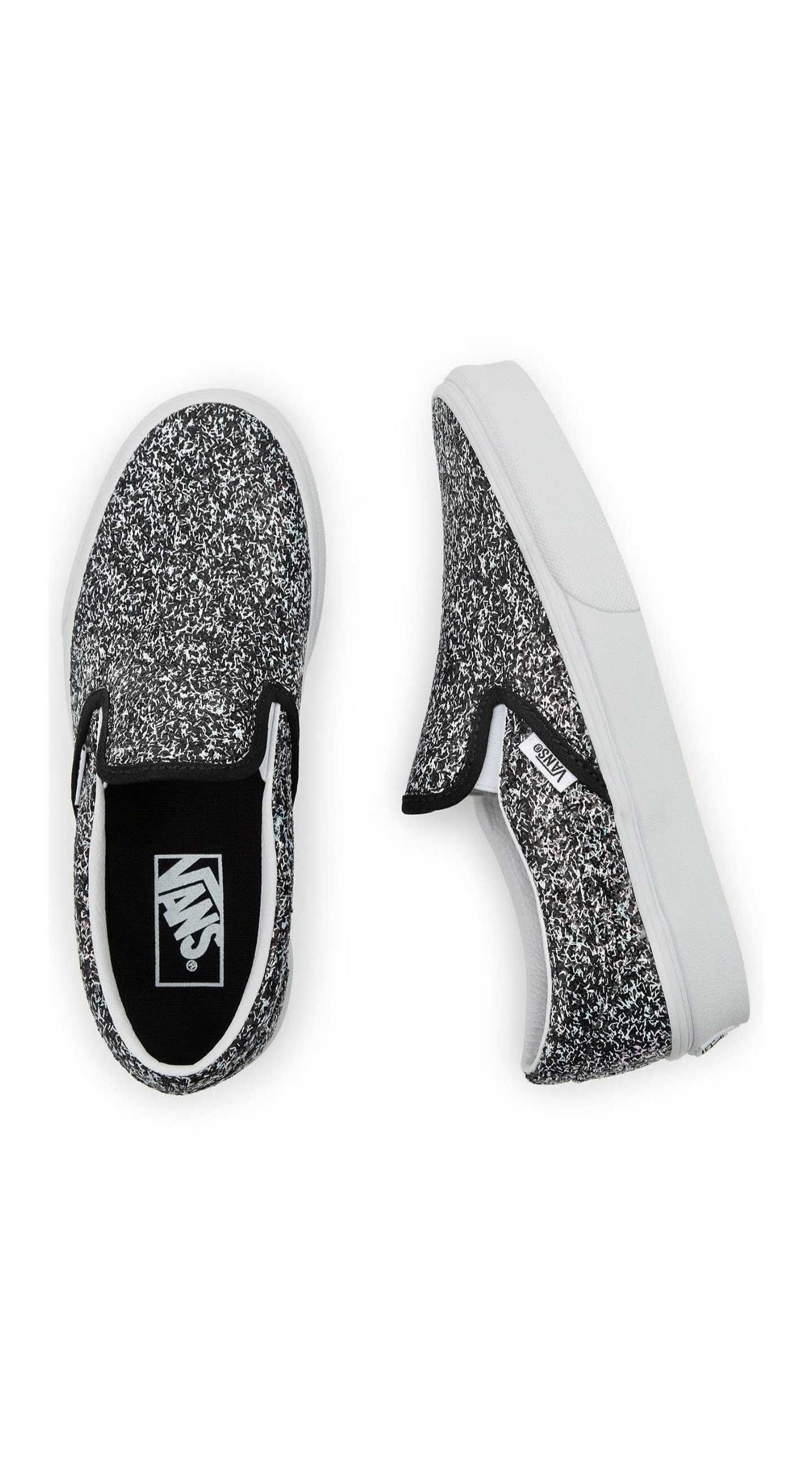 Слипоны Vans Classic Shiny Party