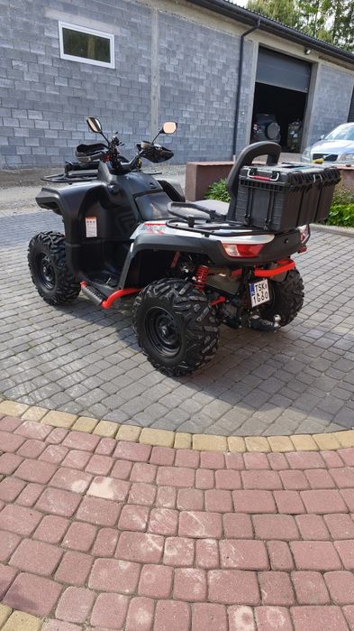Quad segway snarler at6l 4x4 zarejestrownay 1 wlasciciel