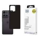 Etui 3Mk Matt Case Na Motorola Moto G75 - Czarne