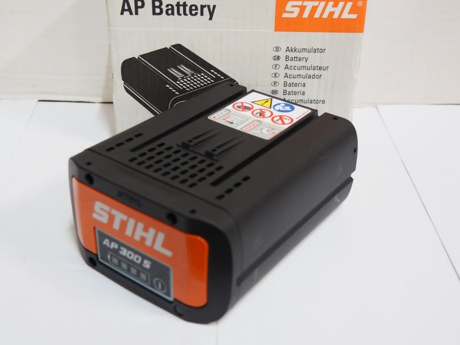 STIHL AP 300 S Super Pro akumulator bateria 36v 7,2Ah ! 281 Wh