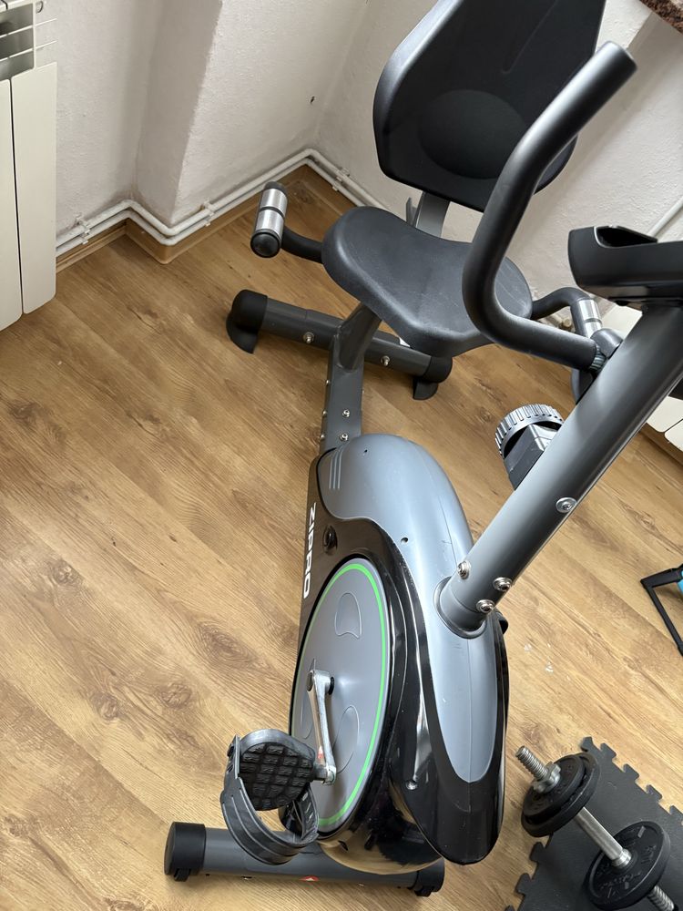 Rower Treningowy Poziomy Magnetyczny Rowerek Stacjonarny EASY - ZIPRO
