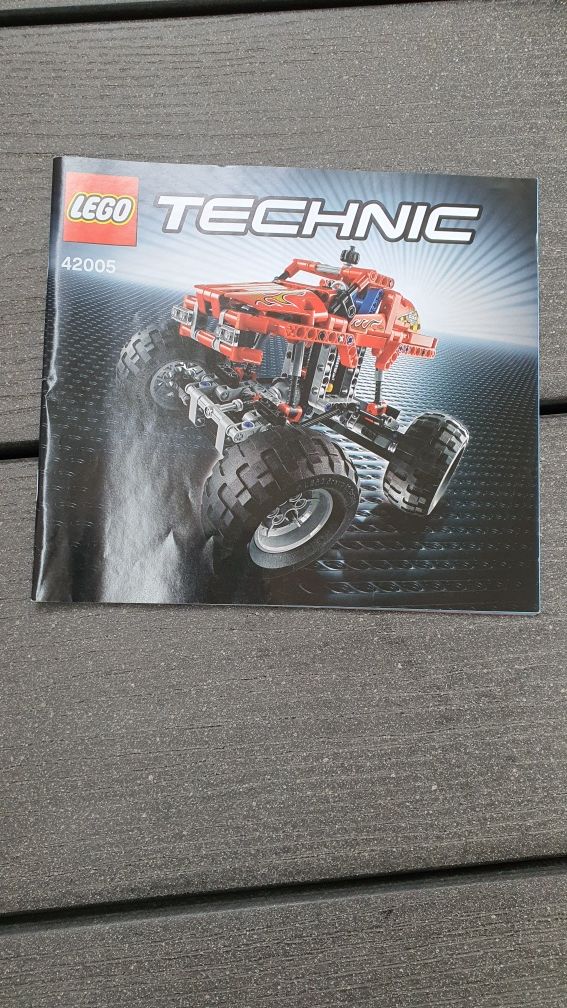 Lego Technic 42005