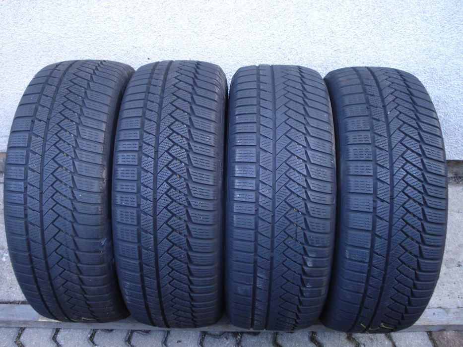 Continental Winter Contact TS850P SSR RSC  225/55 r 17  zimowe opony