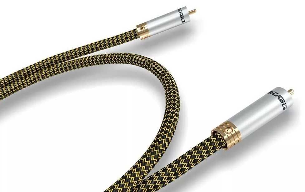 Kabel koaksjalny - Ricable Dedalus Coaxial 1m OUTLET