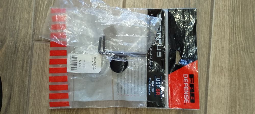 Kabura pistolet HK USP, FAB Defence, Surplus