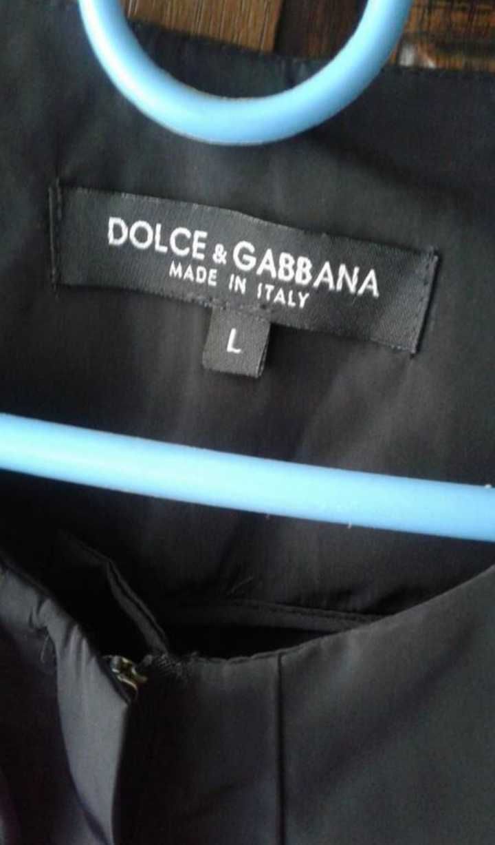 Маленька чорна сукня Dolce &gabbana