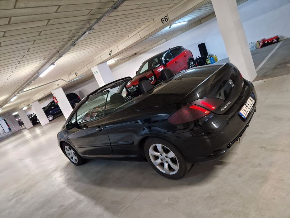 Peugeot 307cc 1.6 109KM benzyna