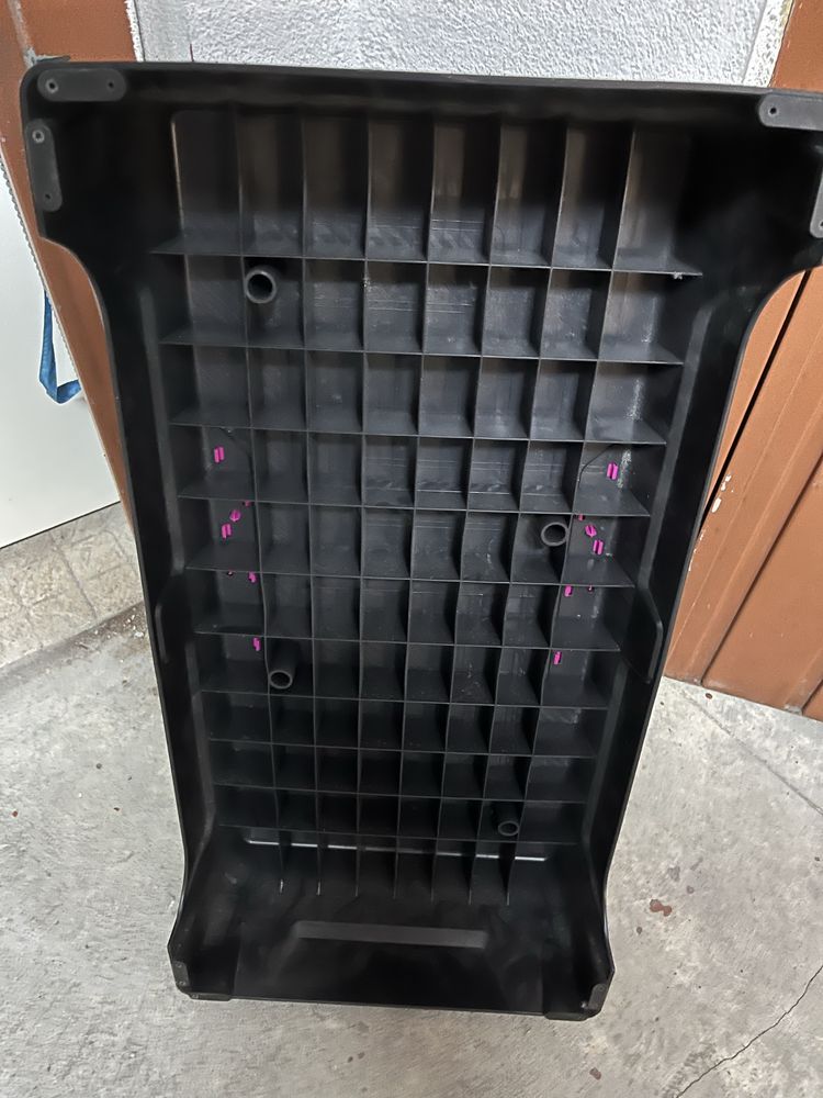 Step preto e rosa