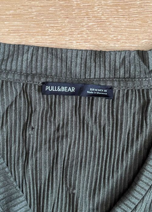 Vestido Verde P&B, M