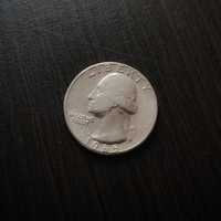 25 centów - quarter dolar 1965 U.S.A