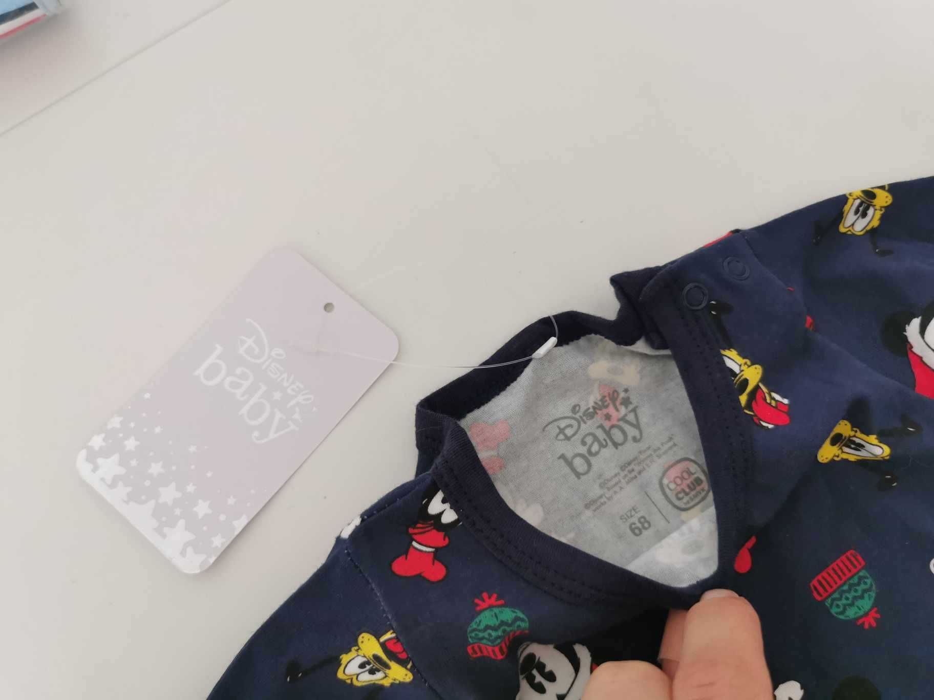 NOWE body Disnay Baby rozm. 68