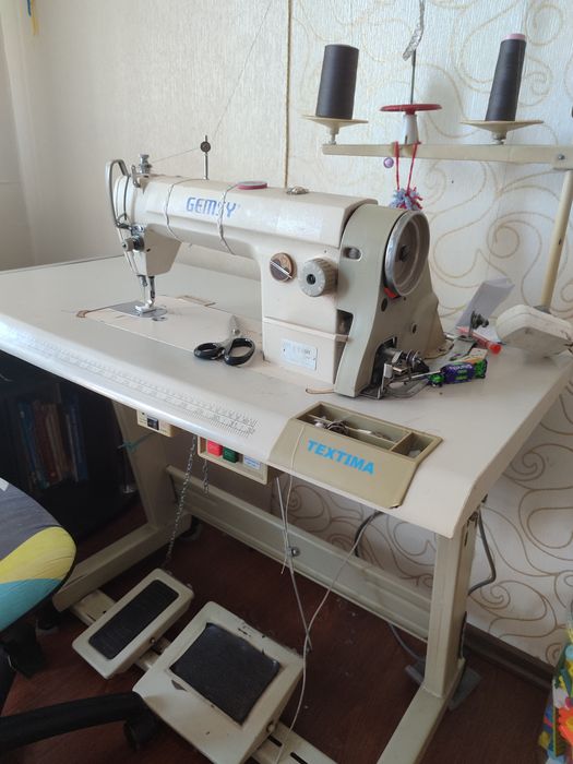 Промышленная машинка