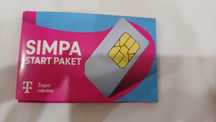 Karta SIM T-Mobile Chorwacja bez rejestracji