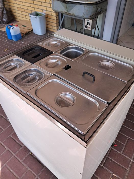 Lodówka do warzyw lub pizzy