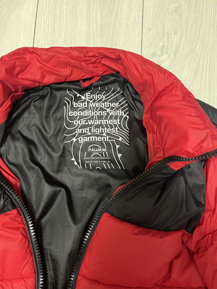 Пуховик Pull & Bear