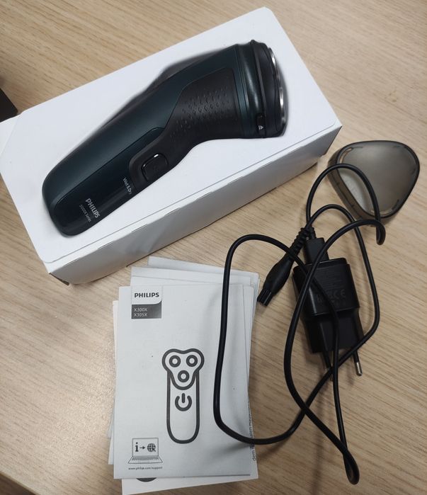 Phillips shaver 3000x sereis - golarka