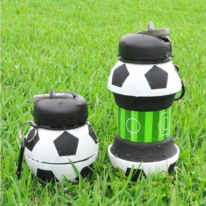 Spokey Butelka Sportowa Bidon Składany Piłka 520ml