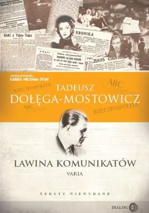 Lawina komunikatów. Wydawnictwo Dialog
