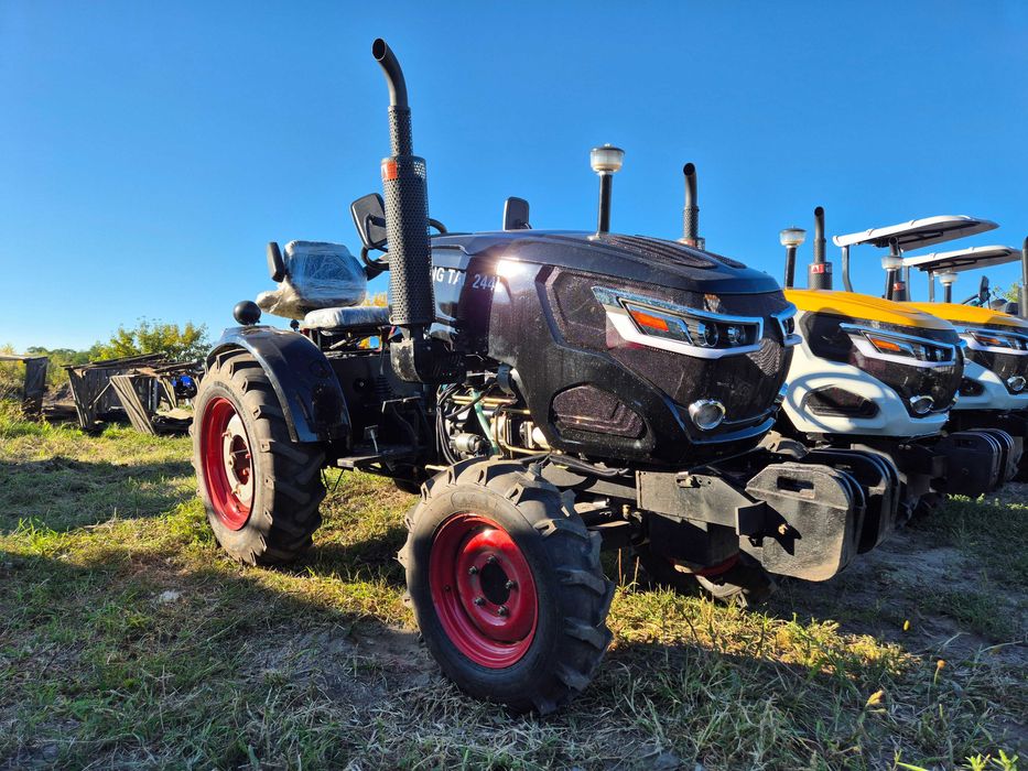 Трактор Синтай 244Л 4х4 усиленные мост