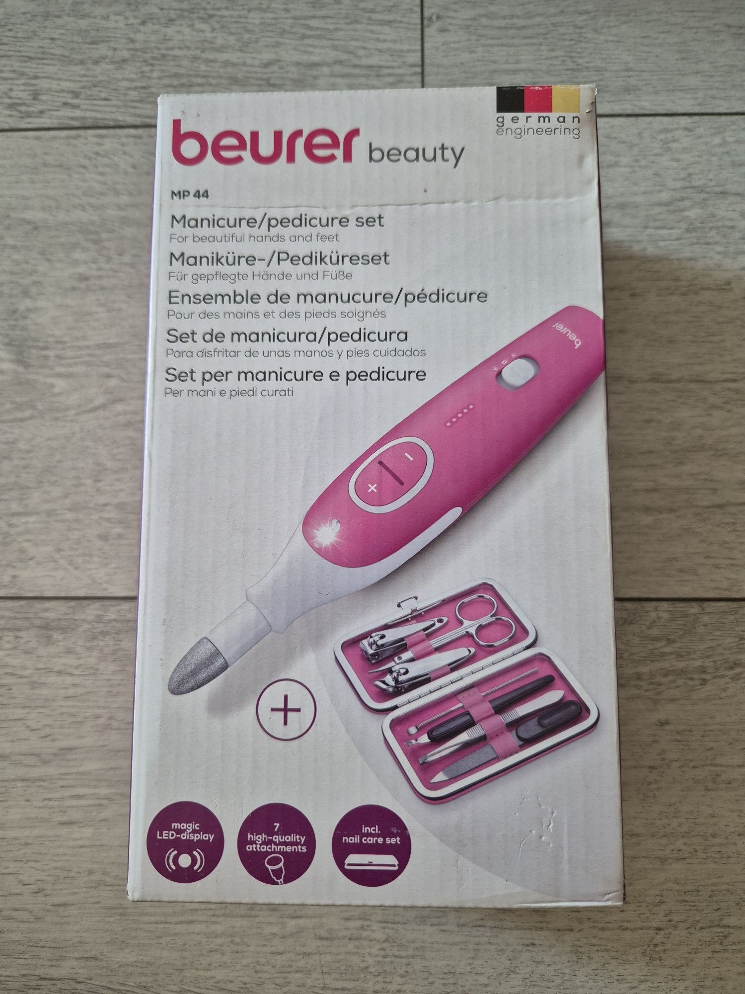 Zestaw do manicure pedidicure BEURER MP 44
