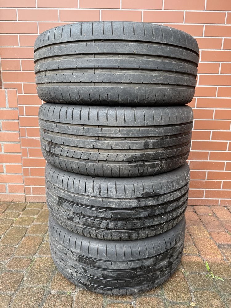 Alufelgi Felgi Koła Audi Rotor 255/35 R20 4G0 A6 C7 S6 Dunlop