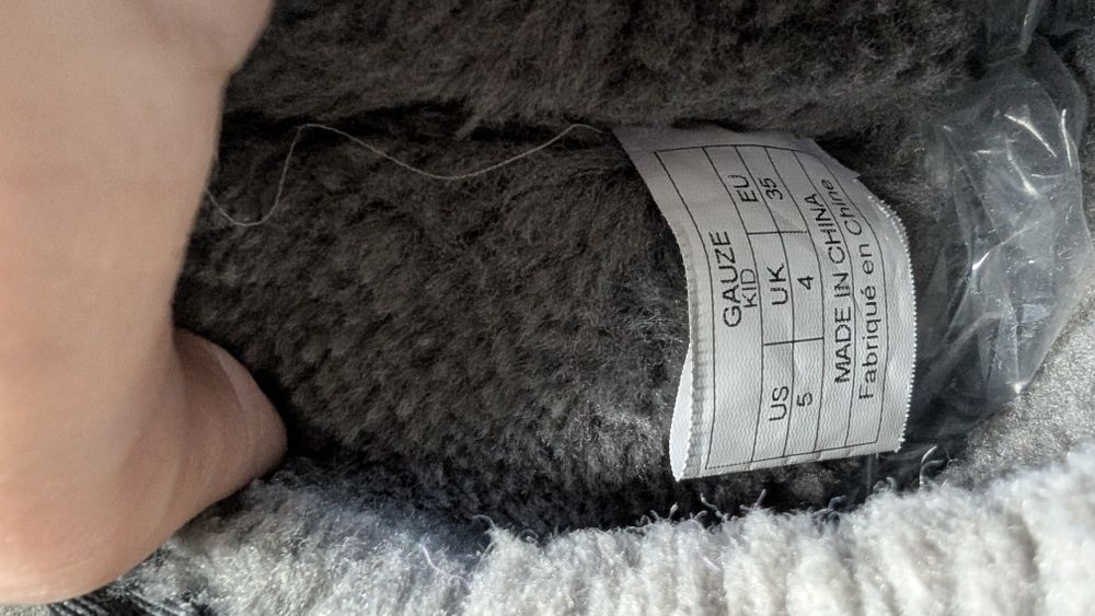 Botki nicebay 35 skóra naturalna wełna