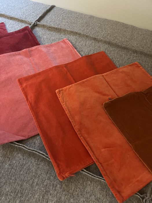 Ikea poszewka Sanela pomarańczowa 2szt 50x50