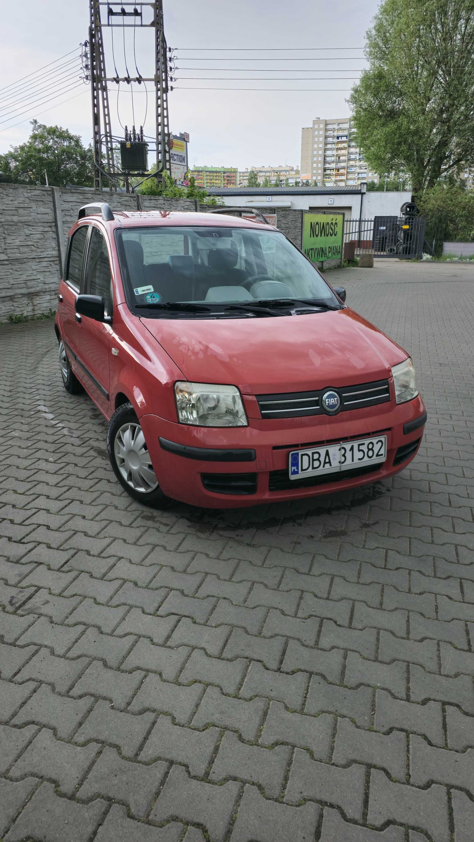 Fiat panda 1.2  benzyna