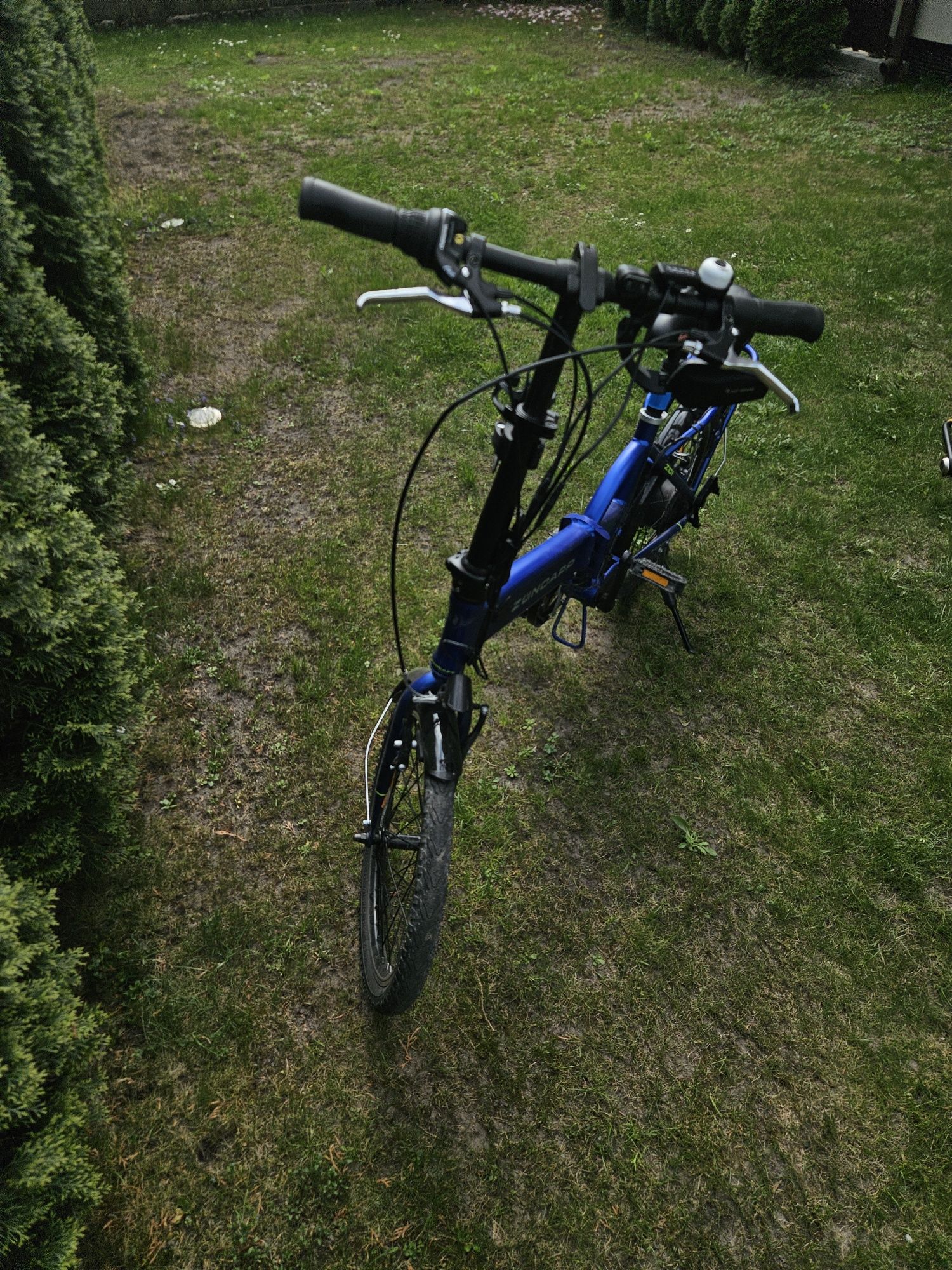 Rower elektryczny składany Zundapp Z101