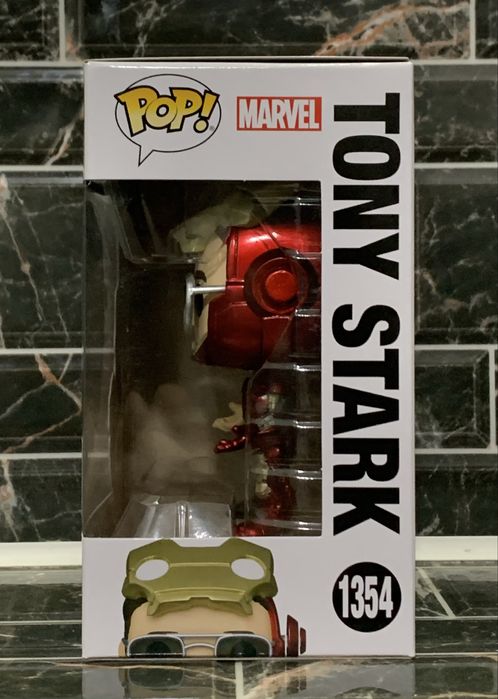 Funko Pop! Tony Stark Iron-man Expo Mavrel 1314