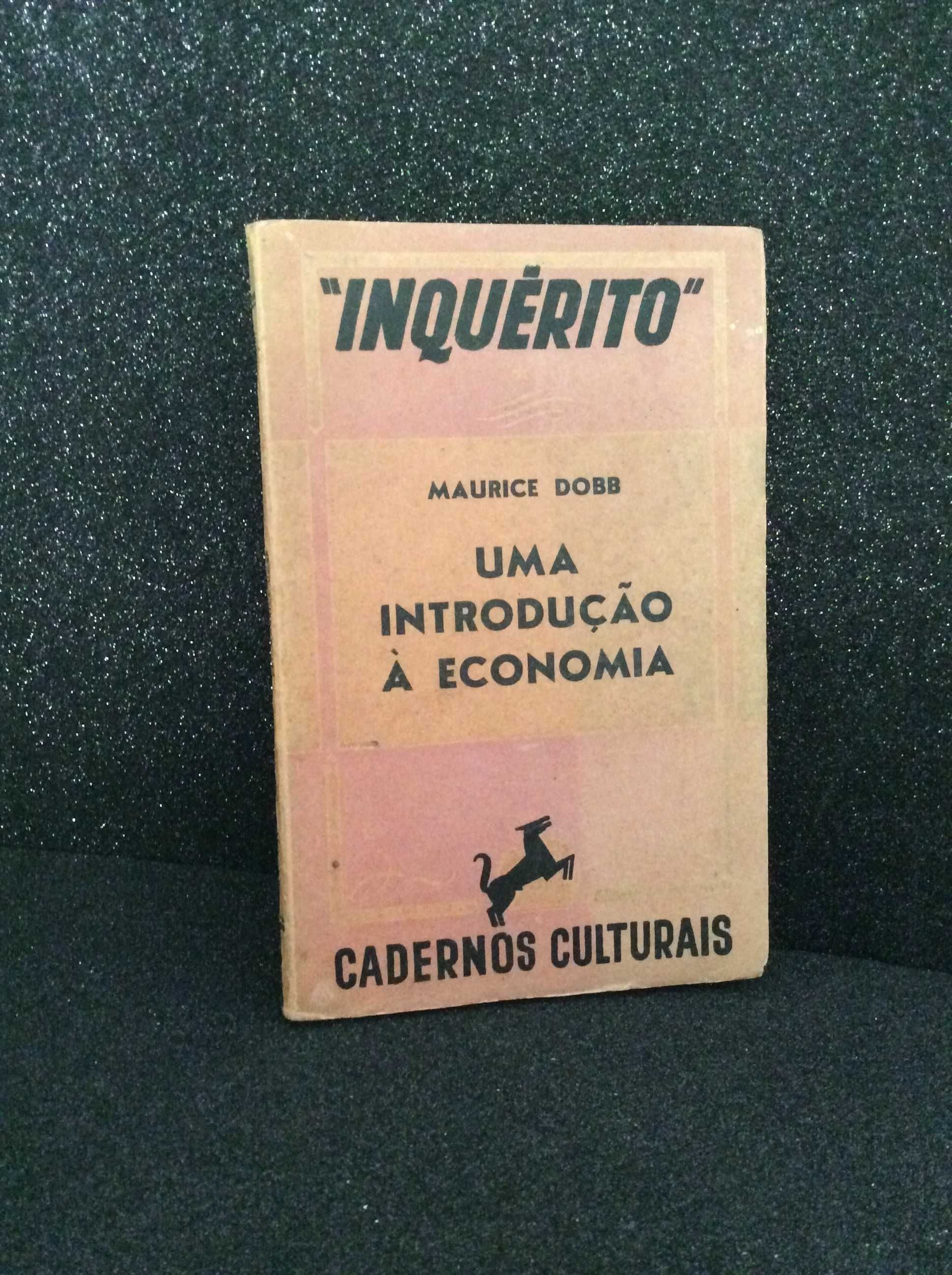 Uma introdução à economia / Maurice Dobb,  1938
