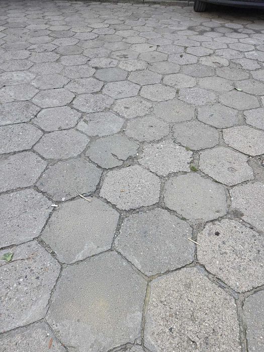 trylinka, 14 cm z rozbiórki, trelinka kostka betonowa