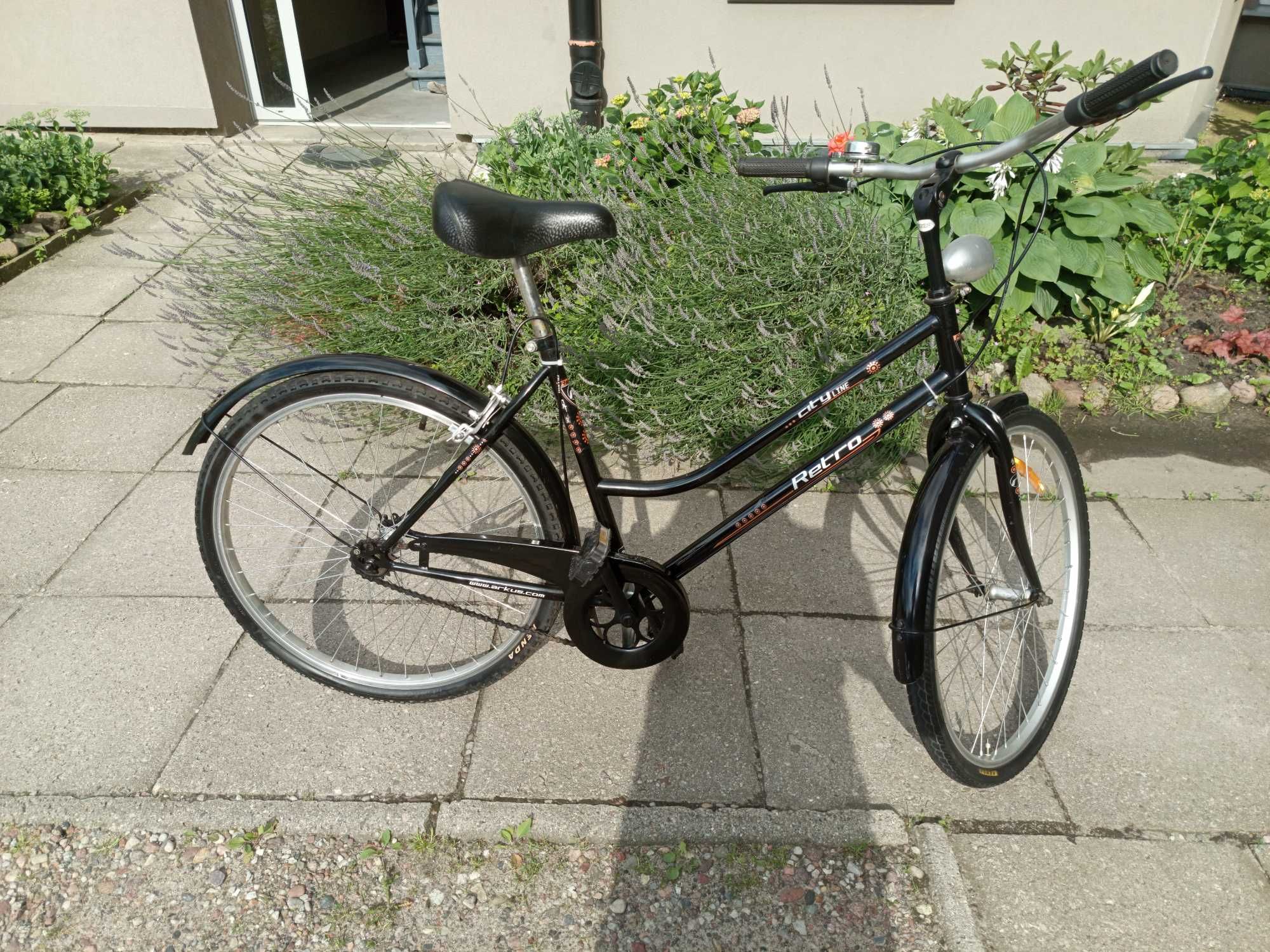 Rower Romet Retro City! Koła 26" Jest Jak Nowy!