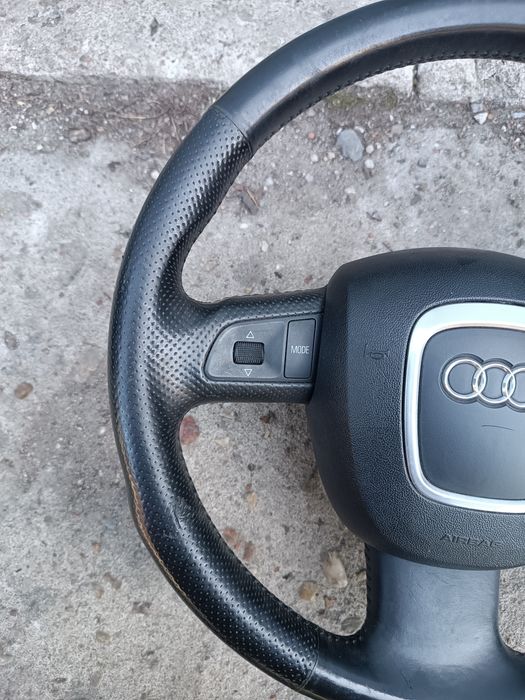 Kierownica audi A6 C6 a3 8p a4 B7 poduszka komplet