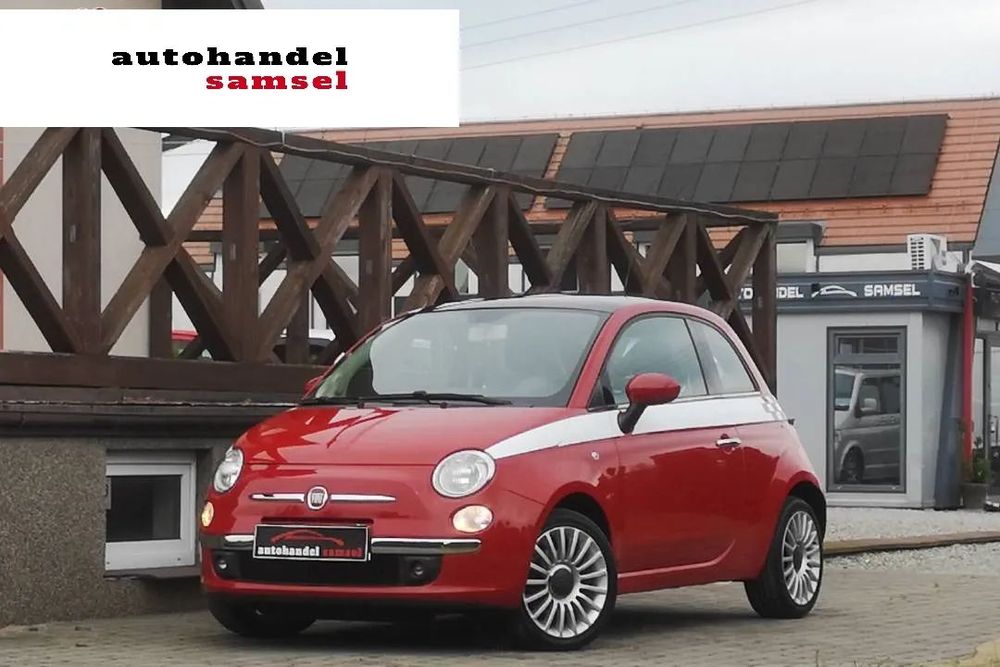 Fiat 500 1.4 16V Lounge 2007_101KM