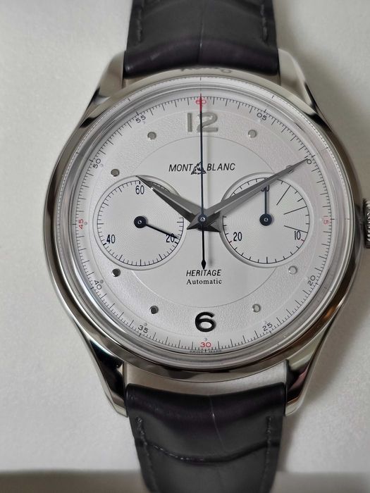 Montblanc Heritage Chronometrie