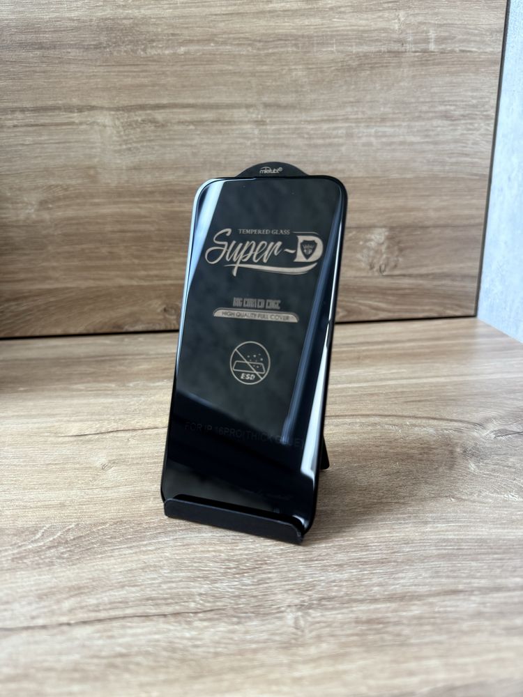 Захисне скло iPhone 16 pro | Всі моделі | Защитное стекло айфон