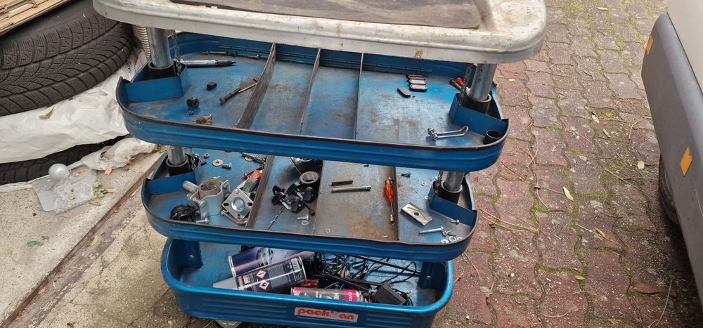 Skrzynka narzędziowa wózek