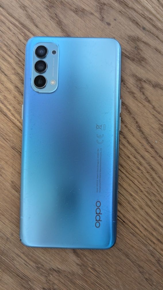 Smartfon Oppo Reno 4 CPH2113 + case