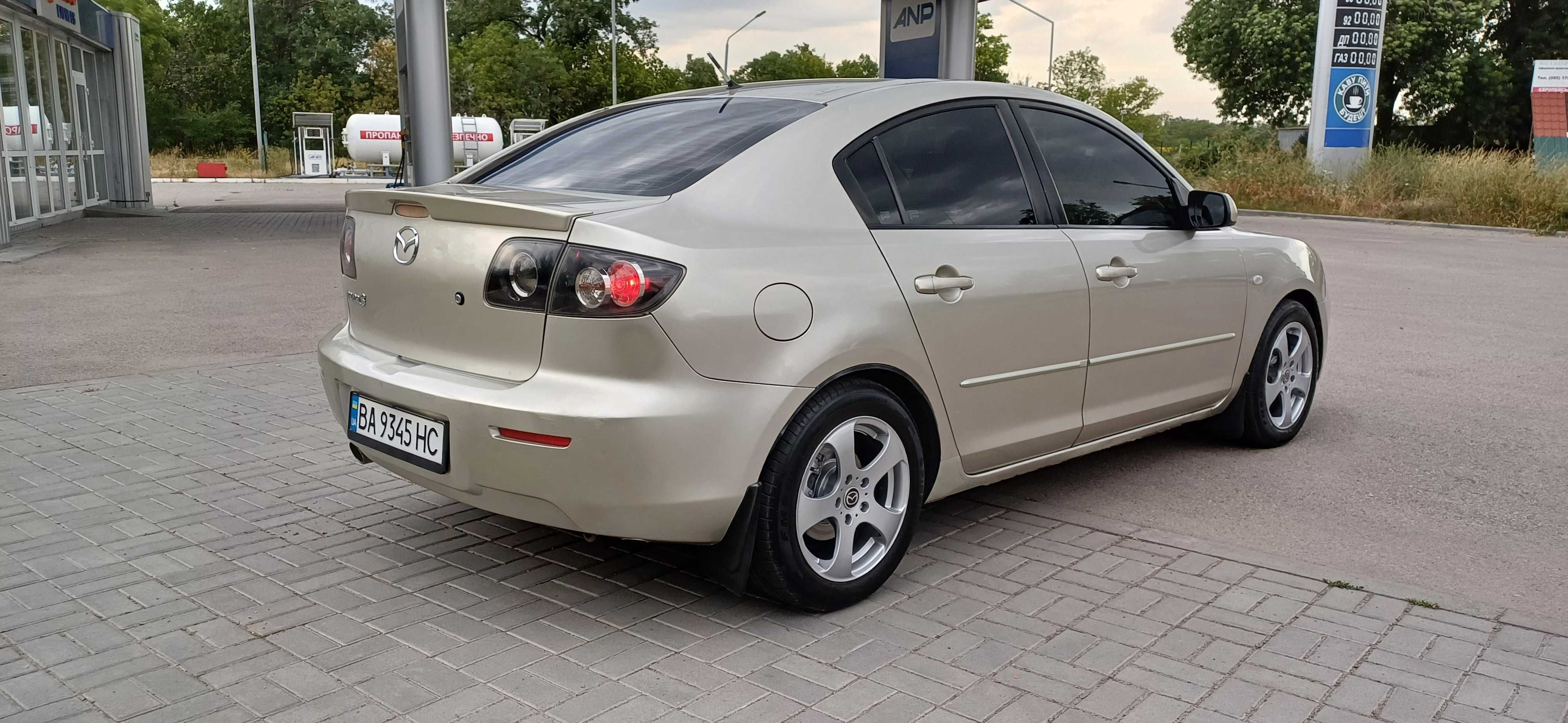 Mazda 3 Автомат 1.6 ГАЗ-Бензин офіційна у відмінному стані