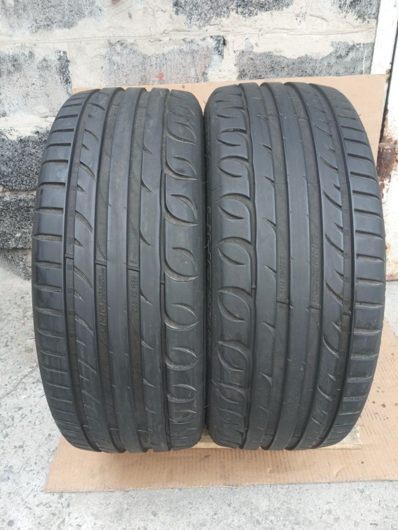 Пара лето Tigar 225/45 R19 (2022год)