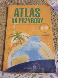 Atlas do przyrody kl. 4-6 wyd. Rożak żółty