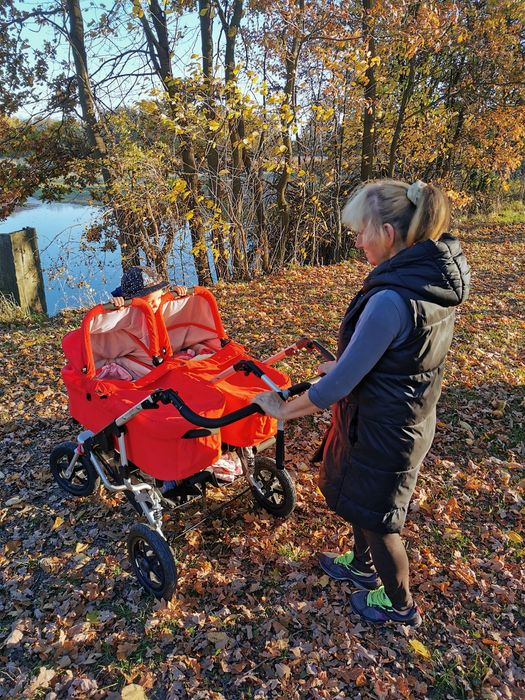 Easywolker bliźniaczy 3w1